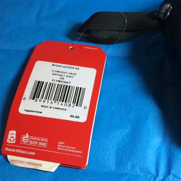 The North Face | Bags | The North Face Flyweight Pack Backpack Nwt ...